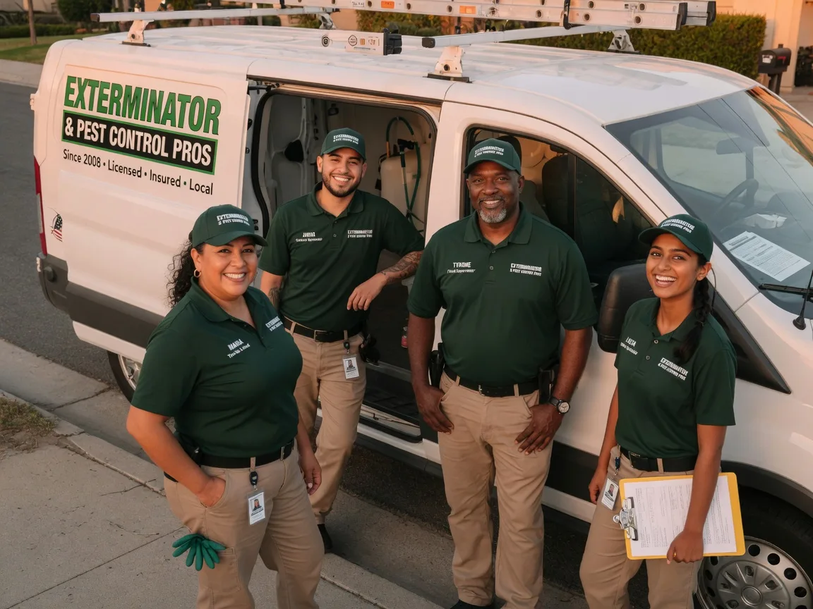 Emergency Pest Control company in Lewisburg, OH