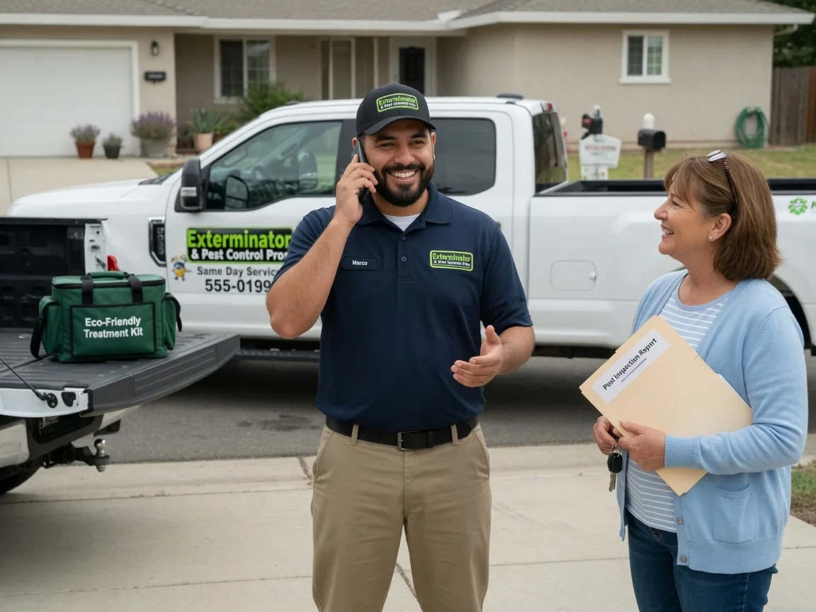 Emergency Pest Control Lewisburg, OH FAQs